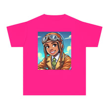 Black History Month T-Shirt for Kids - Bessie Coleman, Black History T-Shirt for Girls and Boys