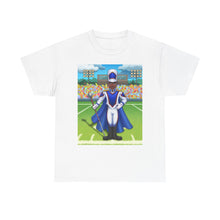 Adult - HBCU Drum Major T-Shirt (Blue, White, and Red)