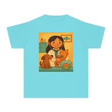 Asian American Veterinarian T-Shirt for GIrls