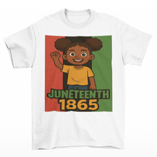 Juneteenth T-Shirt for Girls – Black-Owned Kids Clothing