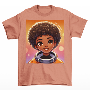 Black History Month T-Shirt for Kids - Mae Jemison, Black History Month T-Shirt for Girls and Boys