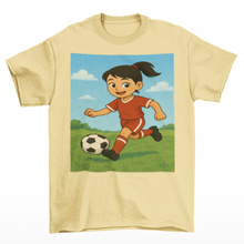 Wonderful Girls Soccer Tshirt (Asian American Girl)