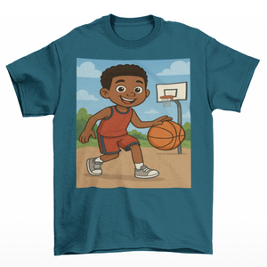 Basketball T-Shirt for Boys