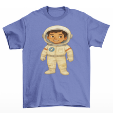 Hispanic Boy Astronaut T-Shirt