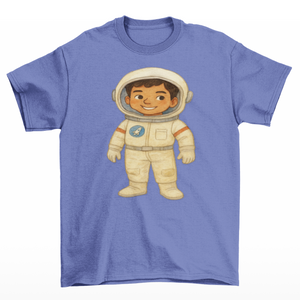 Hispanic Boy Astronaut T-Shirt