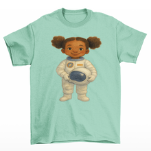 Future Astronaut African American Girl (Black Girl) T-Shirt