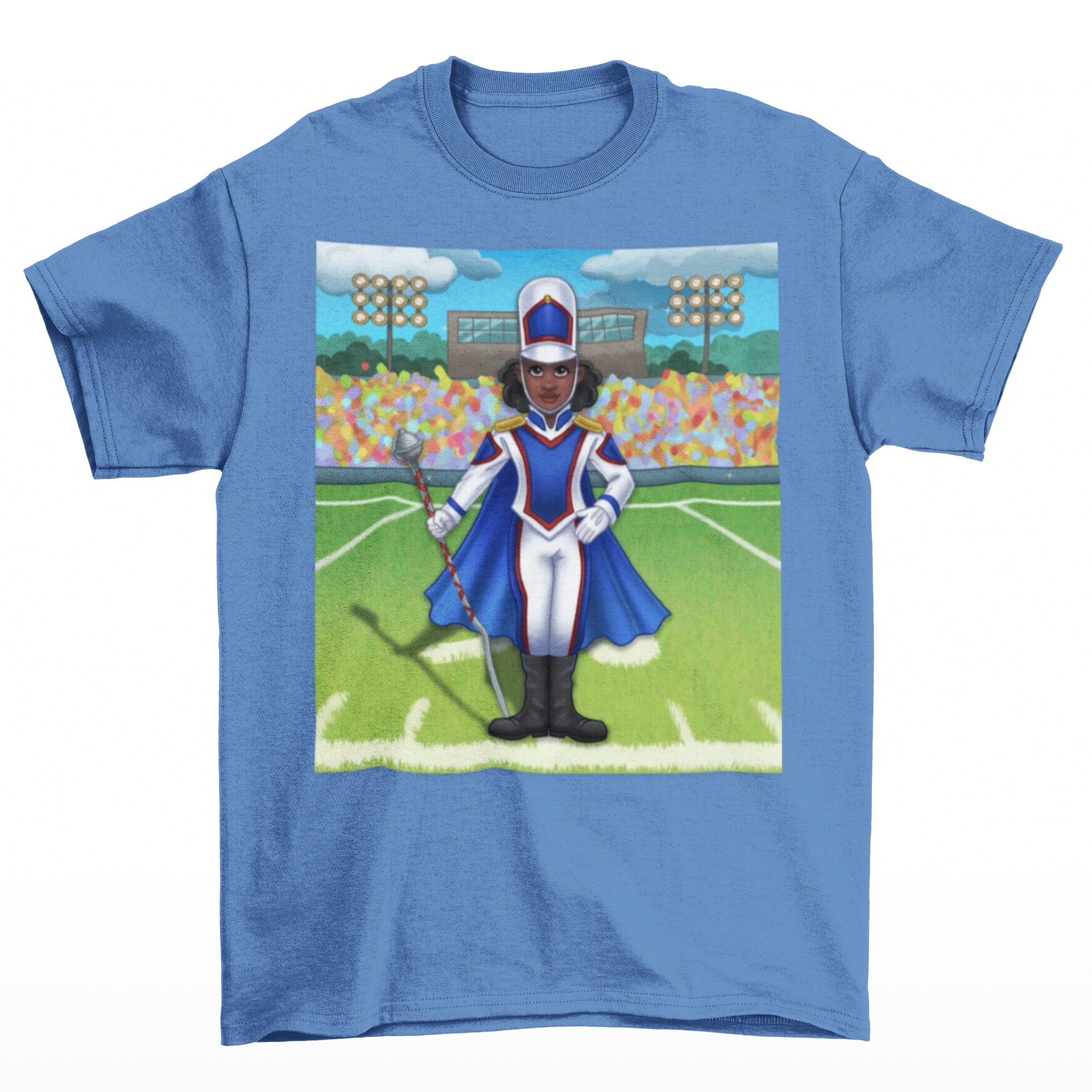 Youth -  Women Drum Major Midweight Tee