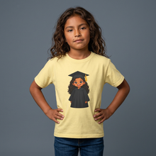 She Did That: Kindergarten Graduation Shirt for Hispanic Girls and Latina Girls