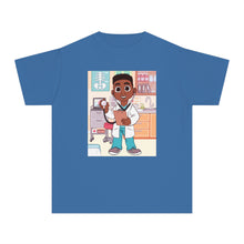 African American Doctor T-Shirt for Boys (African American Boy / Black Boy)