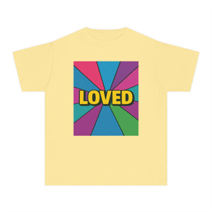 LOVED Affirmation T-Shirt for Girls