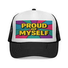 PROUD OF MYSELF Affirmation Trucker Hat for Kids