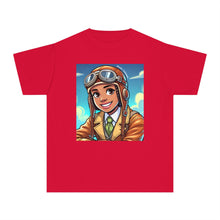 Black History Month T-Shirt for Kids - Bessie Coleman, Black History T-Shirt for Girls and Boys