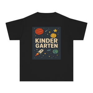 Kindergarten Back to School Space T-shirt