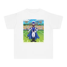 Youth - HBCU Drum Major T-Shirt (Blue, White and Red)