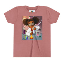 Youth - Future Scientist Girl Short Sleeve Tee