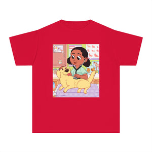 Young Veterinarian Youth Midweight Tee