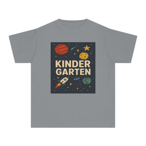 Kindergarten Back to School Space T-shirt