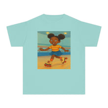 African American Girl Roller Skating (Black Girl Roller Skating)