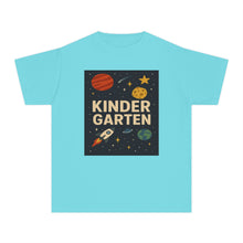 Kindergarten Back to School Space T-shirt