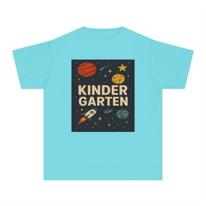 Kindergarten Back to School Space T-shirt