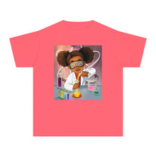 Youth - Future Scientist Midweight T-Shirt (African American / Black Girl)