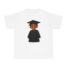 He Did That: Kindergarten Graduation Shirt for Black Boys