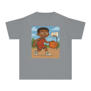 Basketball T-Shirt for Boys