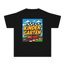 Kindergarten Back to School Race Car T-Shirt for Boys