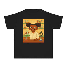 African American Girl Scientist T-Shirt (Black Girl Scientist)