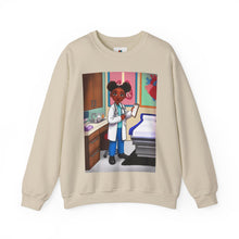 Adult - Girl Doctor Crewneck Sweatshirt (V2)
