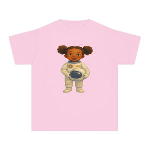 Future Astronaut African American Girl (Black Girl) T-Shirt
