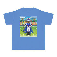 Youth - HBCU Drum Major T-Shirt (Blue, White and Red)