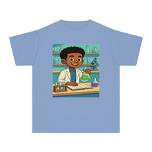 Future Scientist STEM T-Shirt for Boys (African American Boy / Black Boy)