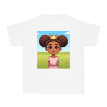 Youth - Young Queen Midweight T-Shirt (African American / Black Girl)