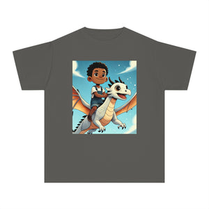 Youth - Dragon Prince T-Shirt (African American Boy / Black Boy)