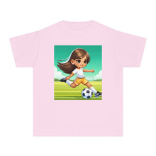 Youth - Soccer Sensation Midweight Tee (Latina / Hispanic)