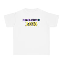 Back to School "Established in 2018" Age, Birthday, Grade, Girls T-shirt
