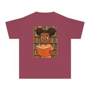 Young Reader T-Shirt for Black Girls