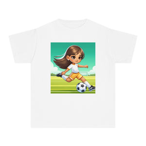 Youth - Soccer Sensation Midweight Tee (Latina / Hispanic)