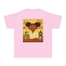 African American Girl Scientist T-Shirt (Black Girl Scientist)
