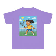 Asian American Tennis T-Shirt for Girls