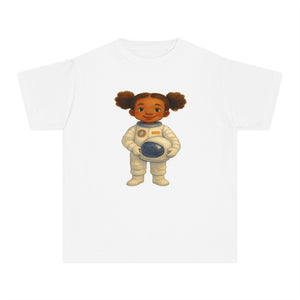 Future Astronaut African American Girl (Black Girl) T-Shirt
