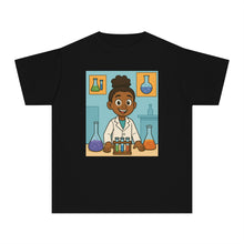 African American Girl Scientist T-Shirt (Black Girl Scientist)