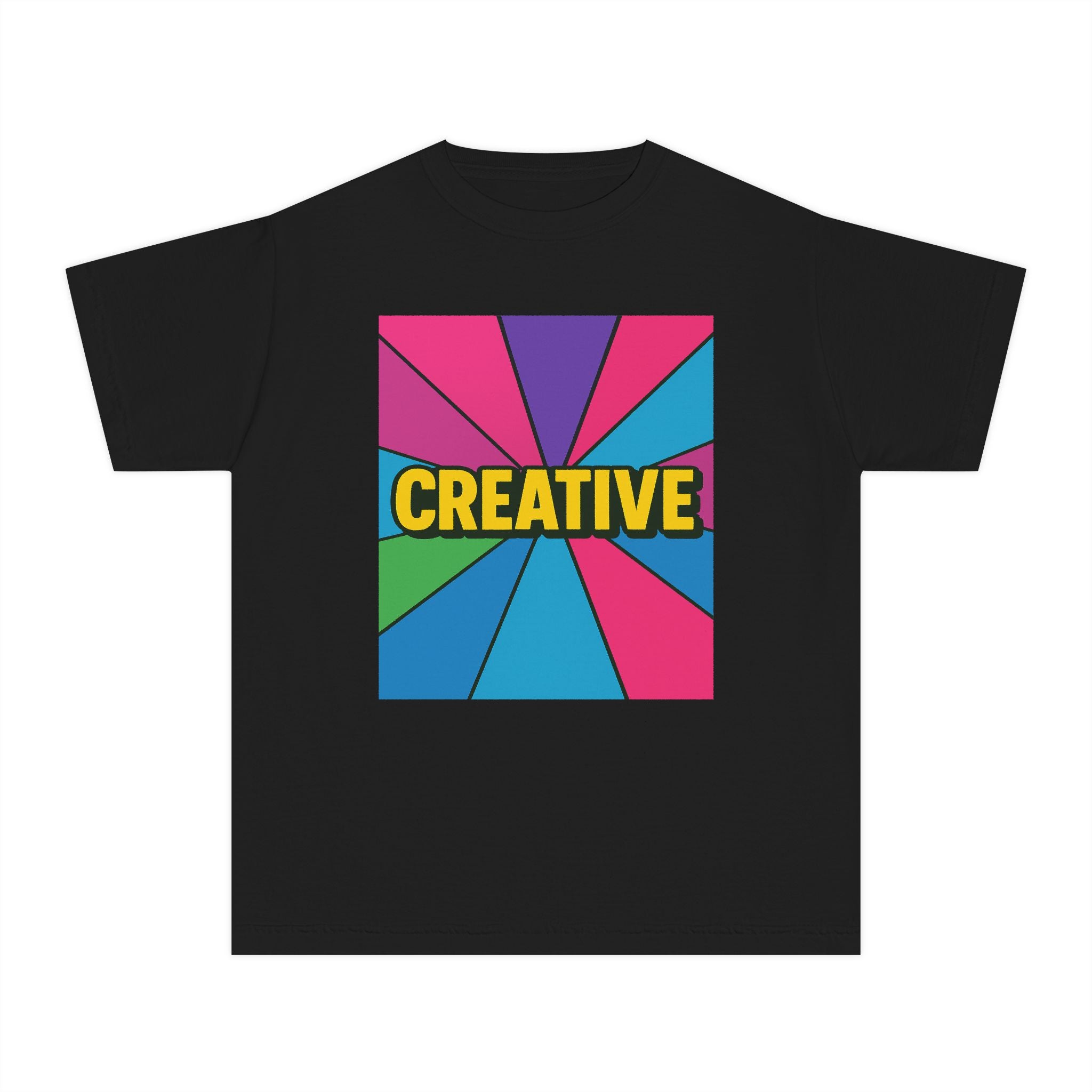 CREATIVE Affirmation T-Shirt for Girls
