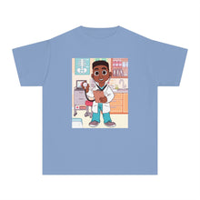 African American Doctor T-Shirt for Boys (African American Boy / Black Boy)