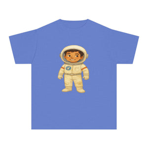 Hispanic Boy Astronaut T-Shirt