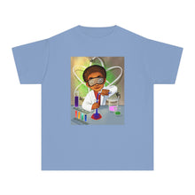 Future Scientist T-Shirt for Boys (African American Boy / Black Boy)