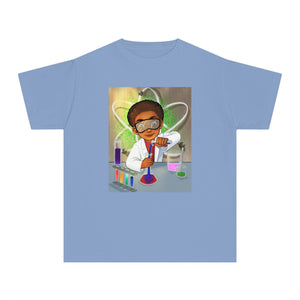 Future Scientist T-Shirt for Boys (African American Boy / Black Boy)