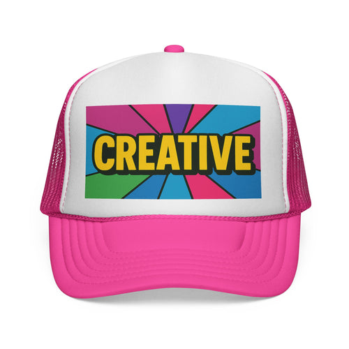 CREATIVE Affirmation Trucker Hat for Kids