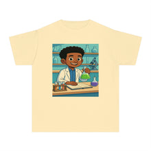 Future Scientist STEM T-Shirt for Boys (African American Boy / Black Boy)